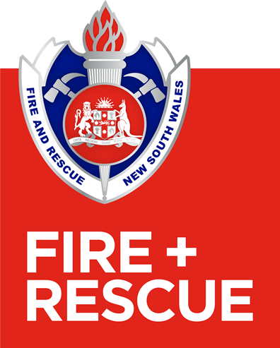 Fire + Rescue Logo